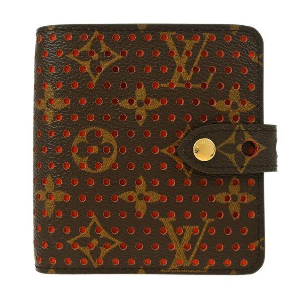 Louis Vuitton Monogram Perfo Compact Zip Wallet - Picture 2 of 8